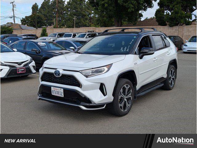 used 2021 Toyota RAV4 Prime car, priced at $42,777