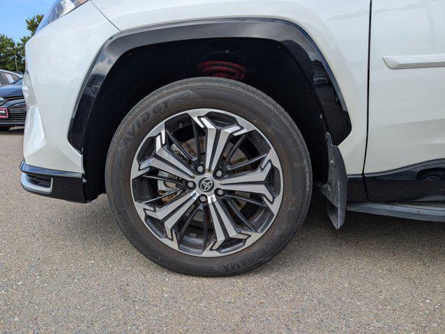 used 2021 Toyota RAV4 Prime car, priced at $42,777