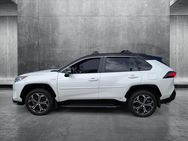used 2021 Toyota RAV4 Prime car, priced at $41,488