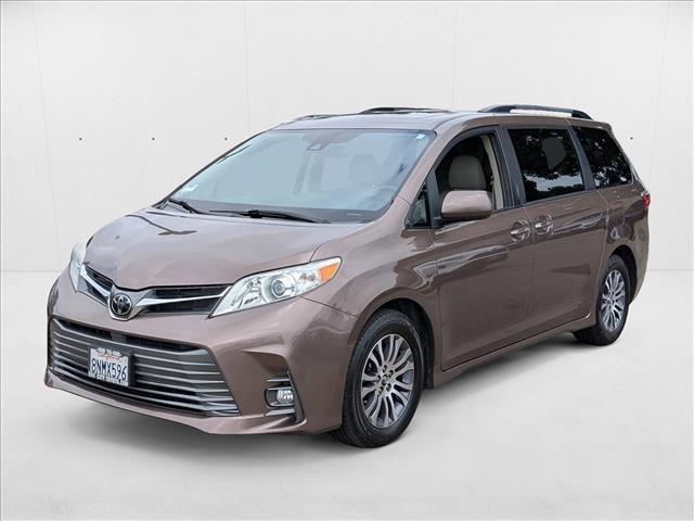 used 2020 Toyota Sienna car, priced at $24,788