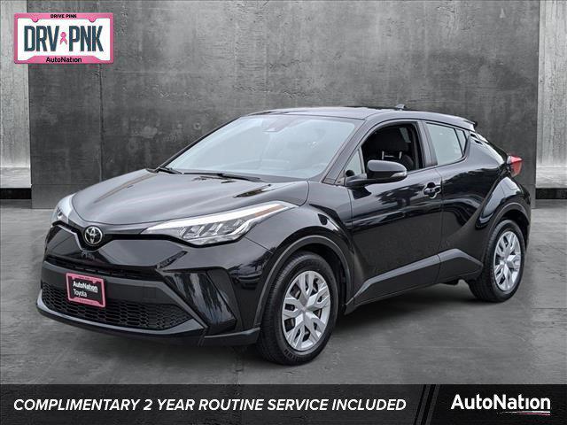 used 2021 Toyota C-HR car, priced at $20,955