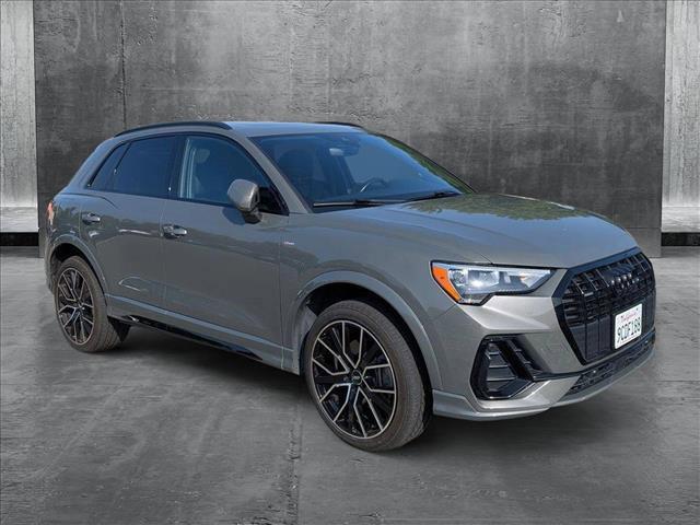 used 2021 Audi Q3 car, priced at $19,888