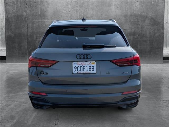 used 2021 Audi Q3 car, priced at $19,888