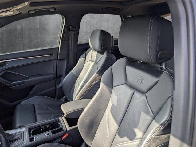 used 2021 Audi Q3 car, priced at $19,888