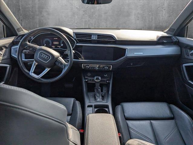 used 2021 Audi Q3 car, priced at $19,888