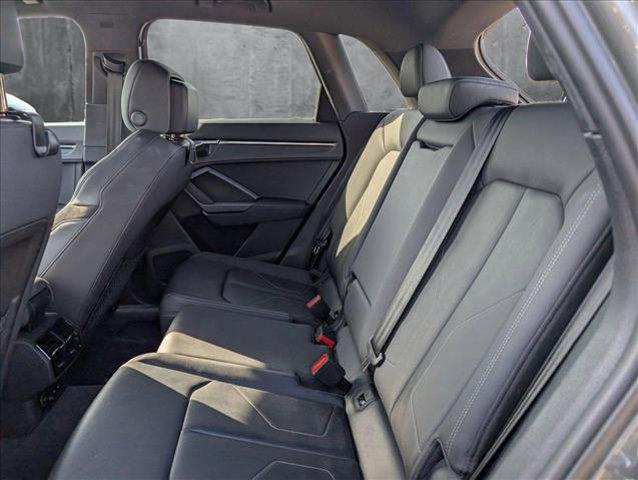 used 2021 Audi Q3 car, priced at $19,888