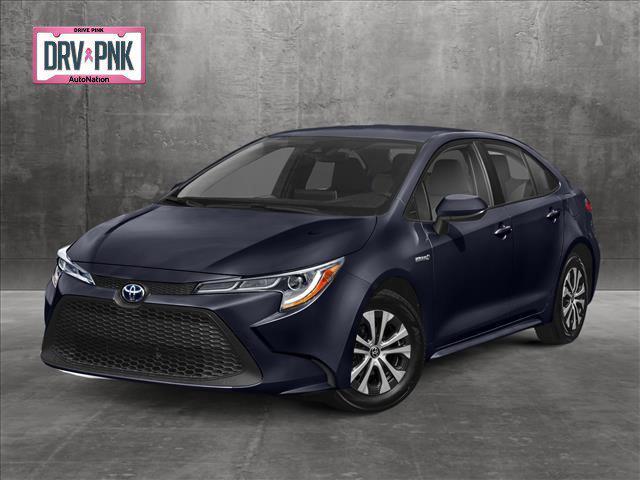 used 2020 Toyota Corolla Hybrid car, priced at $14,995