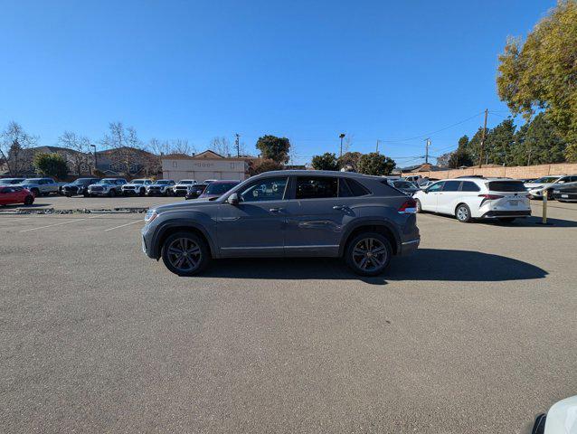 used 2021 Volkswagen Atlas Cross Sport car, priced at $27,955