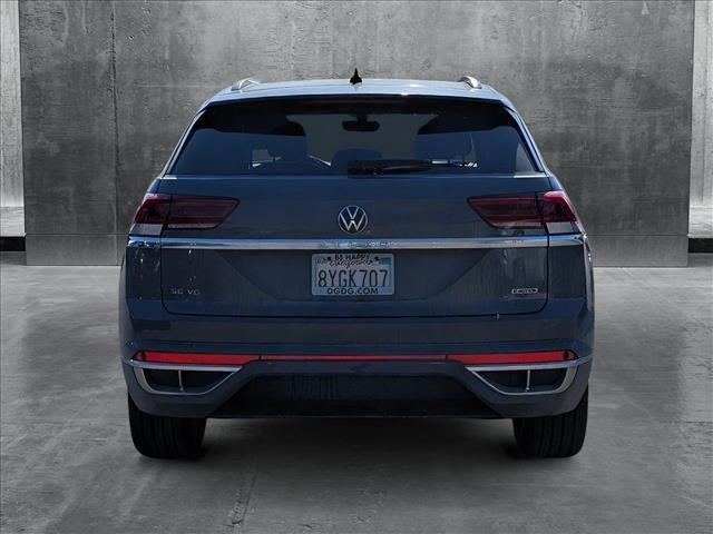 used 2021 Volkswagen Atlas Cross Sport car, priced at $27,955