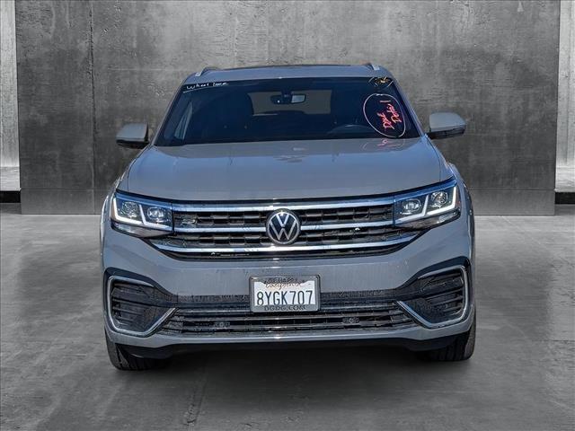 used 2021 Volkswagen Atlas Cross Sport car, priced at $27,955