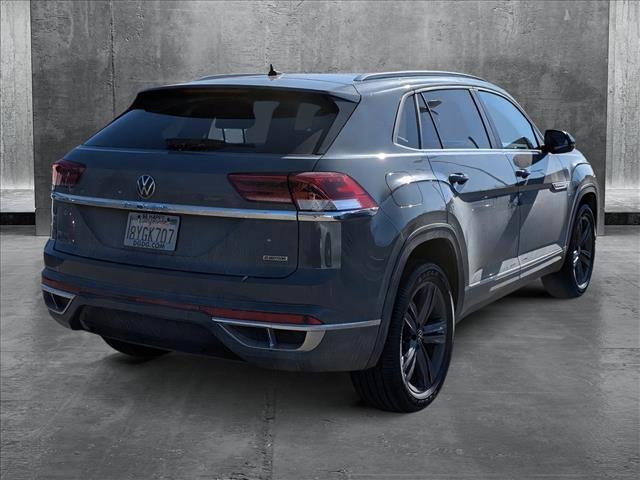 used 2021 Volkswagen Atlas Cross Sport car, priced at $27,955