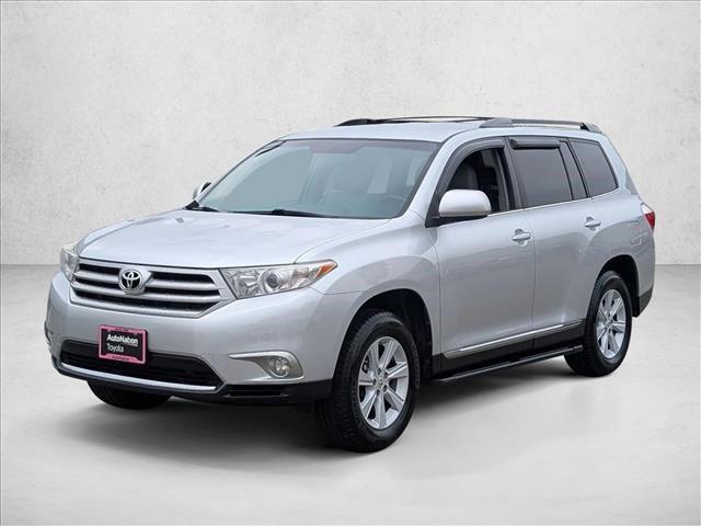 used 2012 Toyota Highlander car, priced at $13,971