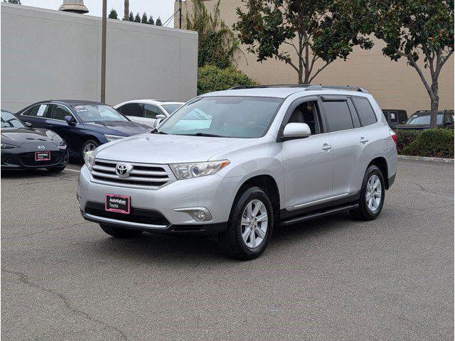 used 2012 Toyota Highlander car, priced at $14,695