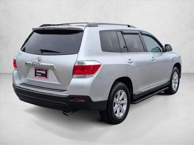used 2012 Toyota Highlander car, priced at $13,971