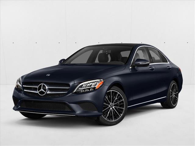 used 2021 Mercedes-Benz C-Class car, priced at $18,995