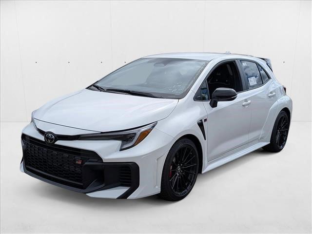 new 2025 Toyota GR Corolla car, priced at $43,684
