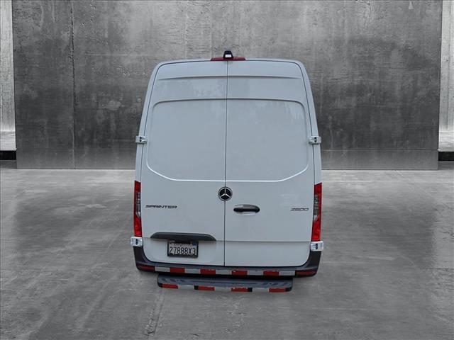 used 2023 Mercedes-Benz Sprinter 2500 car, priced at $47,988