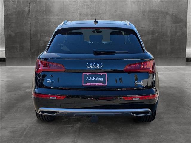 used 2018 Audi Q5 car, priced at $20,955