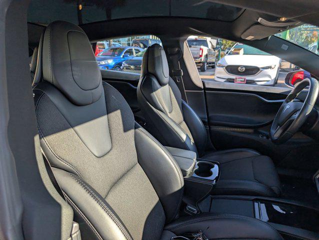 used 2018 Tesla Model S car, priced at $23,877
