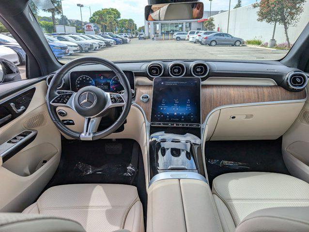 used 2024 Mercedes-Benz GLC 300 car, priced at $42,988