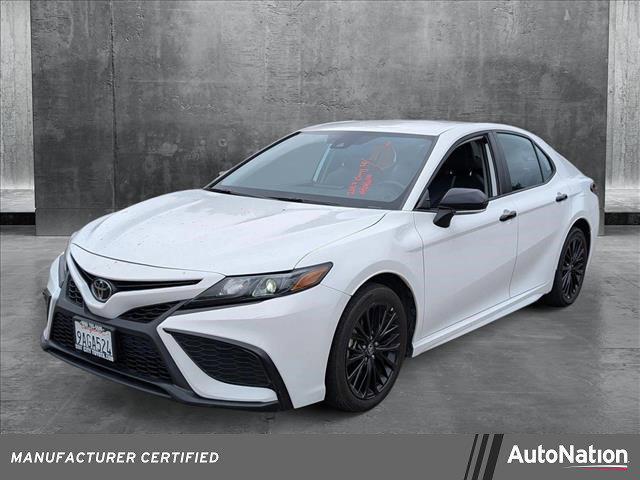 used 2022 Toyota Camry car, priced at $23,588