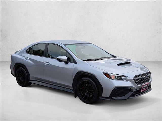 used 2022 Subaru WRX car, priced at $22,495