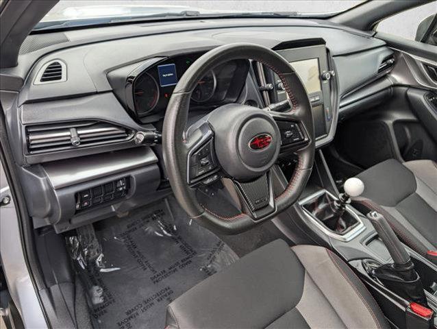 used 2022 Subaru WRX car, priced at $22,495