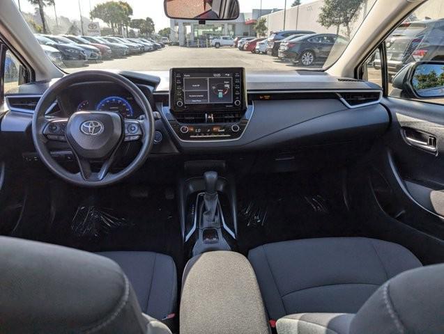 used 2021 Toyota Corolla Hybrid car, priced at $24,771