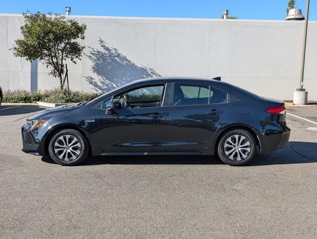 used 2021 Toyota Corolla Hybrid car, priced at $24,771