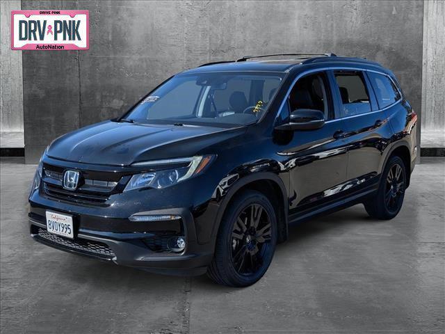 used 2021 Honda Pilot car, priced at $26,955