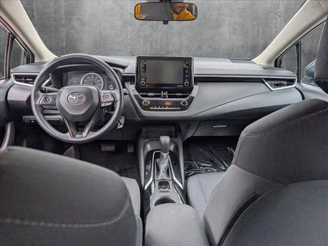 used 2022 Toyota Corolla car, priced at $19,388