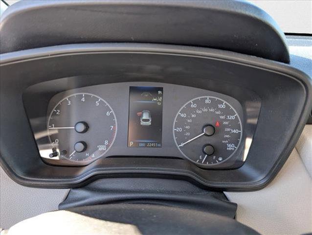 used 2023 Toyota Corolla Cross car, priced at $24,477