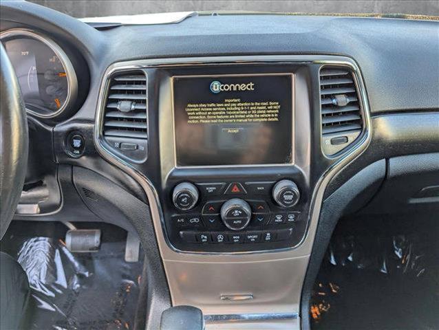 used 2016 Jeep Grand Cherokee car, priced at $14,988