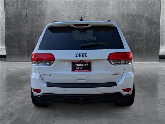 used 2016 Jeep Grand Cherokee car, priced at $14,988