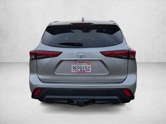 used 2023 Toyota Highlander car, priced at $36,577