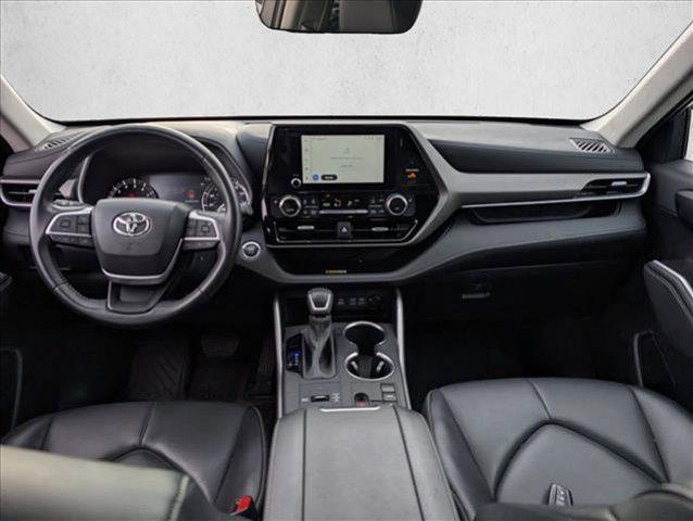used 2023 Toyota Highlander car, priced at $36,577