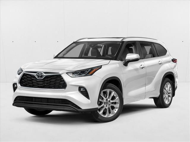 new 2025 Toyota Highlander car, priced at $53,832