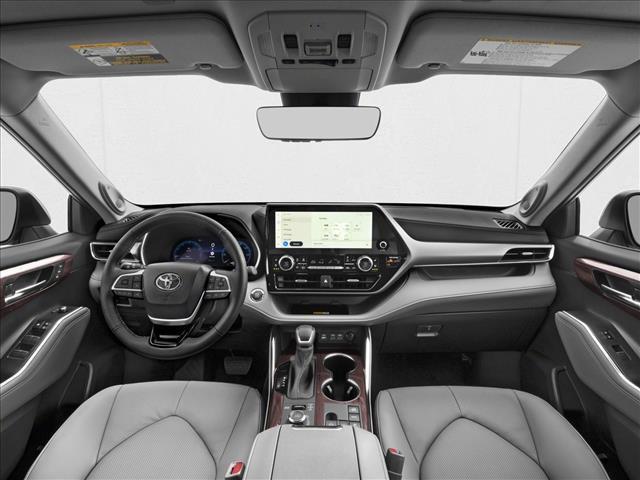 new 2025 Toyota Highlander car, priced at $53,832