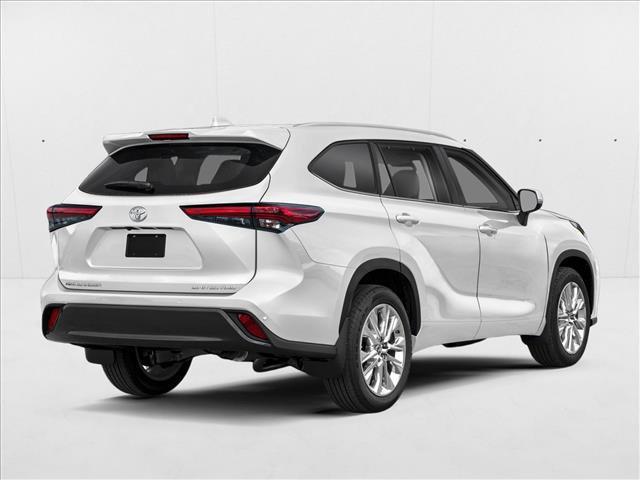 new 2025 Toyota Highlander car, priced at $53,832