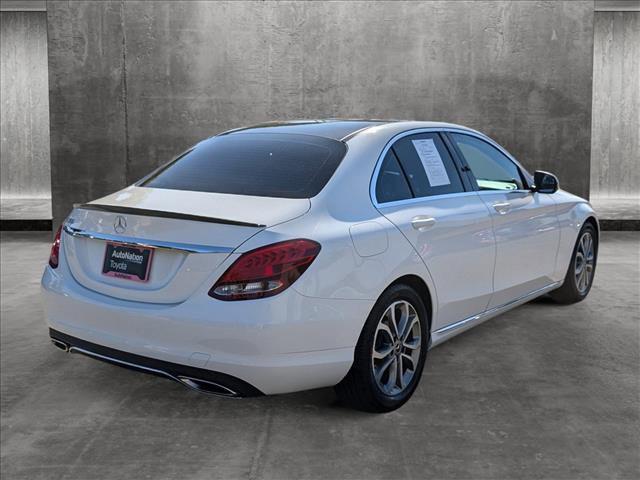 used 2017 Mercedes-Benz C-Class car, priced at $17,955