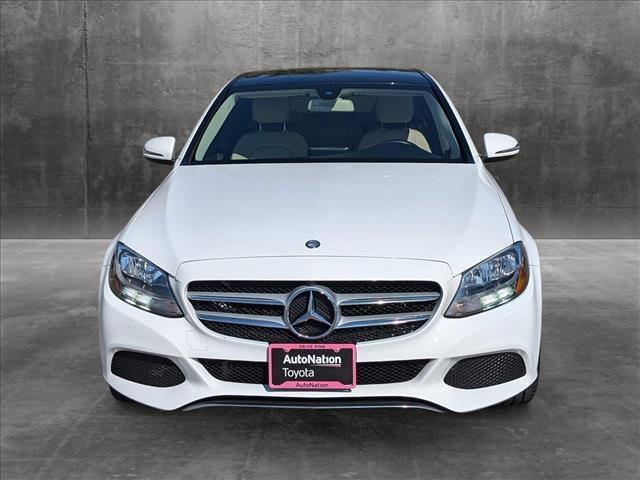 used 2017 Mercedes-Benz C-Class car, priced at $17,955