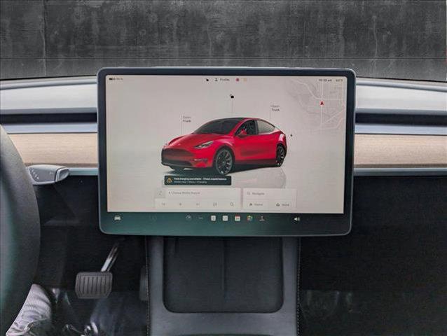 used 2024 Tesla Model Y car, priced at $35,995