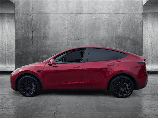 used 2024 Tesla Model Y car, priced at $35,995