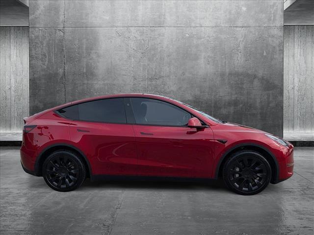 used 2024 Tesla Model Y car, priced at $35,995