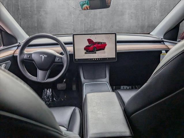 used 2024 Tesla Model Y car, priced at $35,995