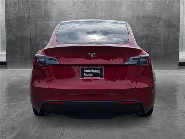 used 2024 Tesla Model Y car, priced at $35,995