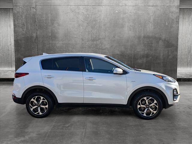 used 2022 Kia Sportage car, priced at $19,495