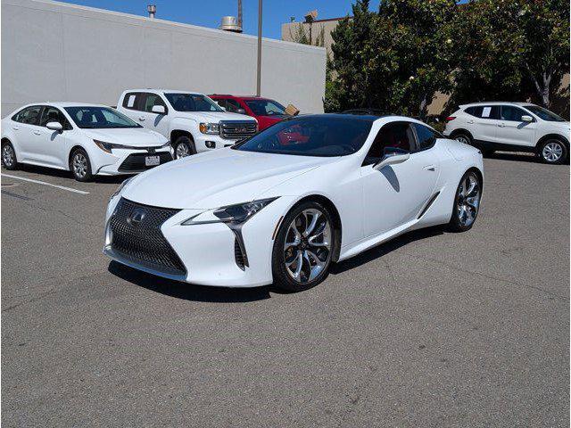used 2019 Lexus LC 500 car, priced at $59,977