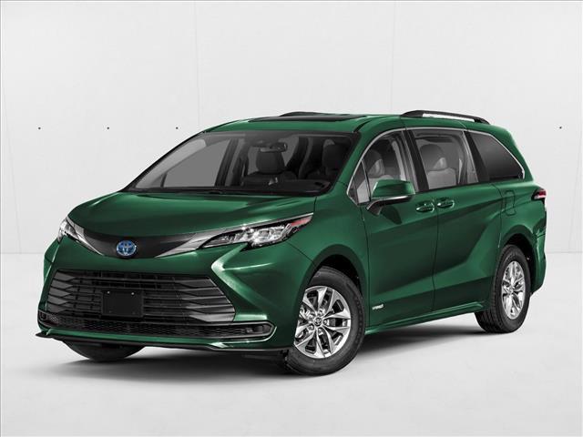 new 2025 Toyota Sienna car, priced at $41,755
