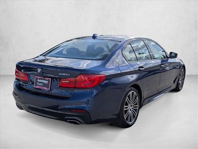 used 2018 BMW 530e car, priced at $18,495